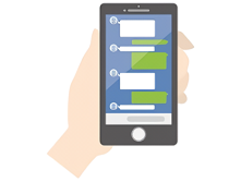 調査状況をリアルタイムで報告